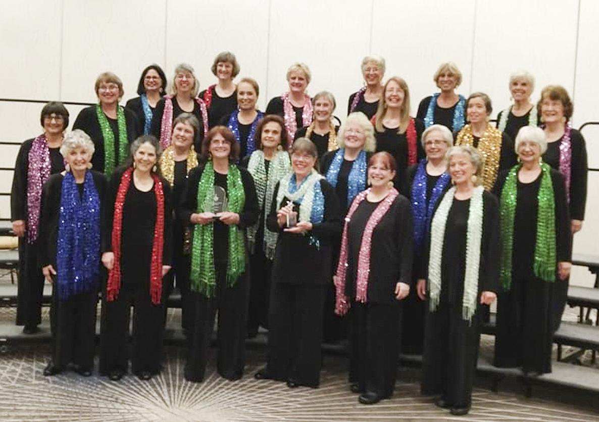 Harmony Awareness Week - February 8-14, 2020 February 10, 2020; 7:00 pm at the First Baptist Church fellowship hall , Seneca Road, Trumansburg.